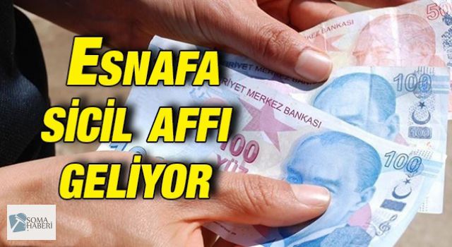 Esnafa Af Geliyor