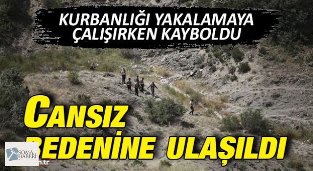 Kurbanlık Peşinden Giden Tıp Öğrencisinin Cansız Bedenine Ulaşıldı