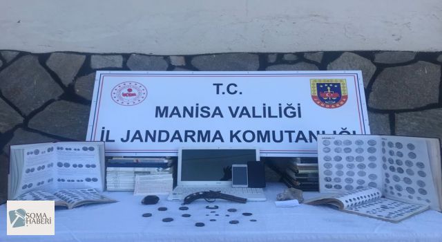 Roma Dönemine Ait Tarihi Eserler Yakalandı