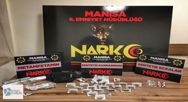 Manisa'da Yapılan Operasyonda 4 Kişi Göz Altına Alındı