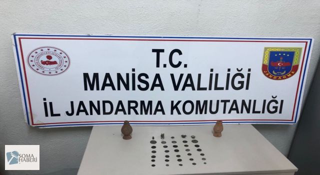 Tarihi Sikkeler Yakalandı