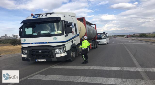 Trafik Denetimi Sürdürülüyor