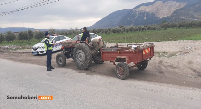 Jandarmadan Sıkı Denetim