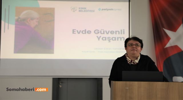 Polyak Eynez A.Ş. Den Evde Güvenli Yaşam Semineri Verildi.