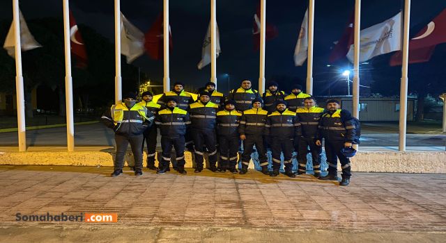 Soma Termik Santrali 20 Persone Deprem Bölgesine Gitti