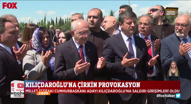 CHP Gurup Başkan Vekili Özgür Özel Saldırı Açıklaması