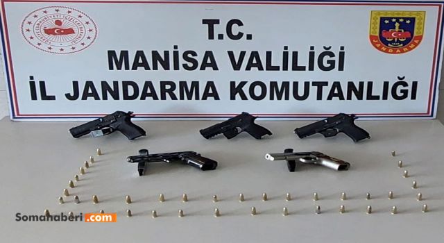 Silah Kaçakçılığı ve Ticaretinden 3 Kişi Yakalandı