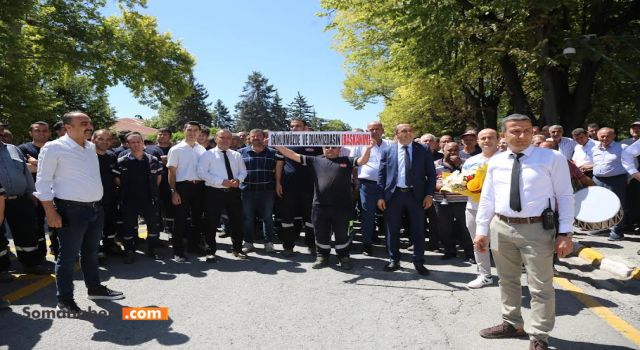 "KONYA ŞEKER FIRTINAYI ATLATMIŞ, LİMANA GÜVENLE YANAŞMIŞTIR"