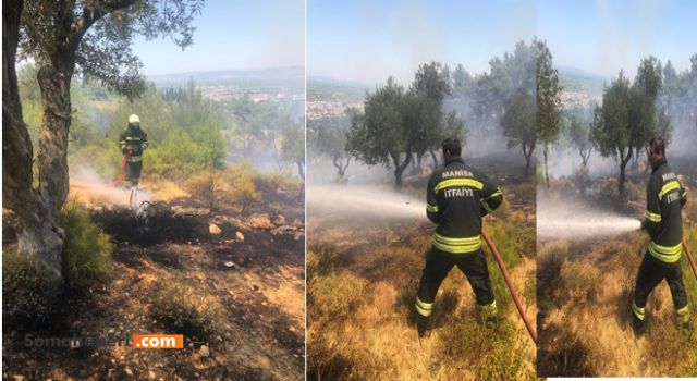 Korkutan yangınlara Büyükşehir’den kısa sürede müdahale