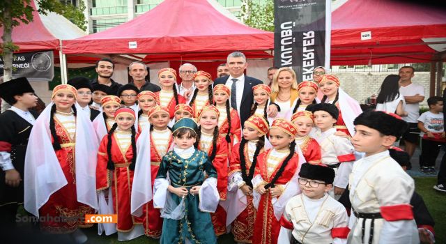 KARAELMAS KÜTLÜR VE DAYANIŞMA FESTİVALİ COŞKUYLA KARŞILANDI