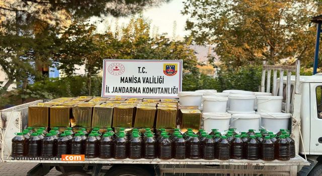 Sahte Zeytin Yağ Ve Bal Oprasyonu