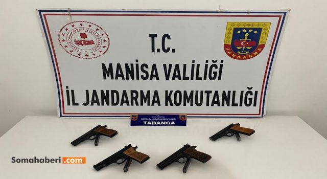 Operasyonda 1 Kişi Satacağı Silahlarla Birlikte Yakalndı