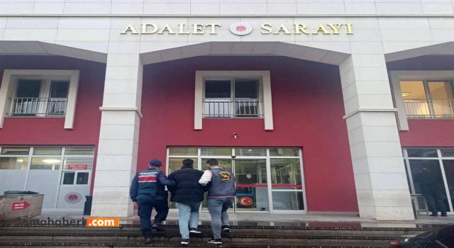 Manisa İl Jandarma Komutanlığı'ndan Aranan Şahıs Yakalandı