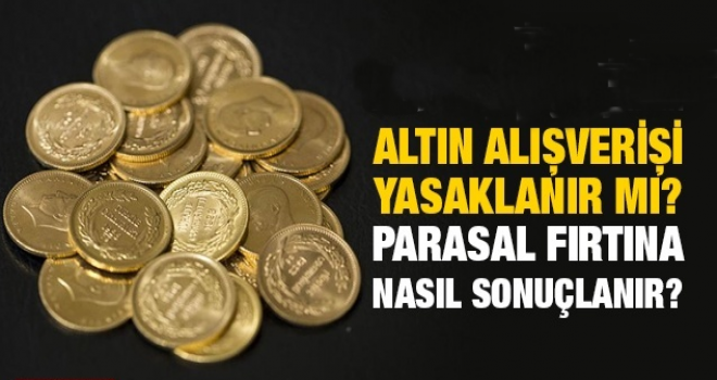 Parasal fırtına nasıl sonuçlanır