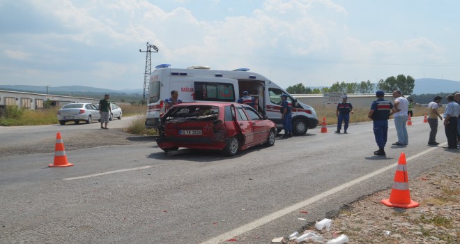 Savaştepe'de Kaza