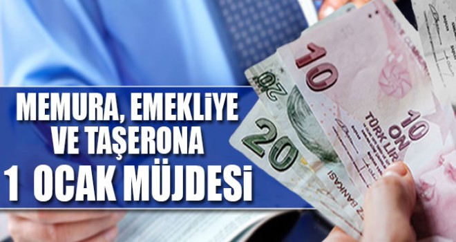 Memur, emekli, taşeron ve işsize müjde