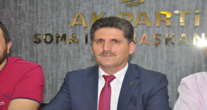 AK Parti Soma'da Aday Adaylığında 8'i Buldu