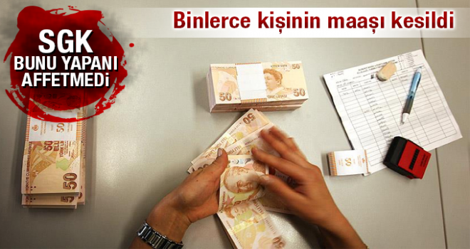 SGK hileli boşanmayı affetmiyor