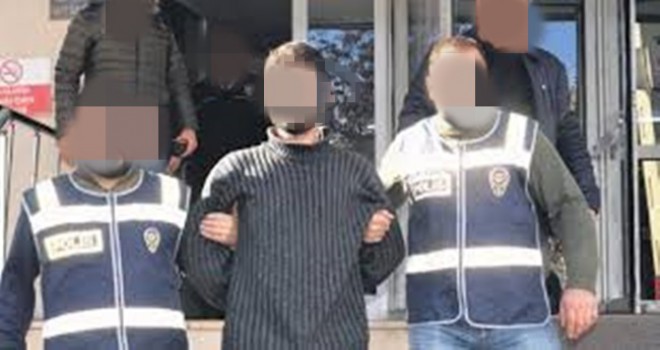 Annesine Şiddet Uyguladığı Gerekçesiyle Tartıştığı Babası İbrahim Halil S.’yi (54), Bıçaklayarak Öldürdü.