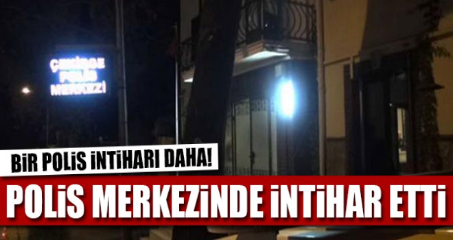 Bursa'da polis memuru intihar etti