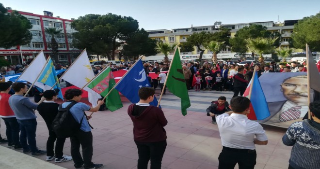 Türklüğün Bayramı olan Nevruz Bayramı için etkinlik düzenlendi. 