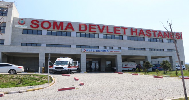 Soma.'da Maden Ocağında Göçük