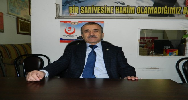 Büyük Birlik Partisi’nin  (BBP) Soma Adayı İsmail Hakkı Bakır oldu.