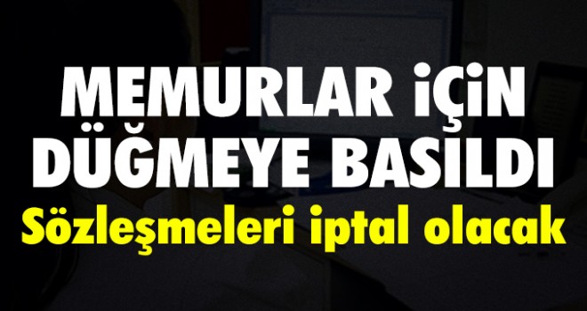 Memurlar için karne sistemi başlıyor