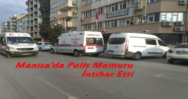 Polis Memuru İntihar Etti