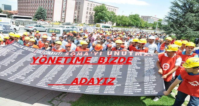 Yönetime Bizde Adayız