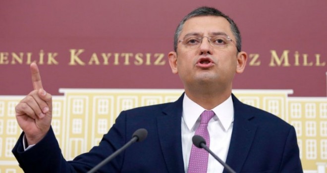 CHP'li Özel, Uyar Madencilik'in yeniden faaliyete başladığı iddialarını gündeme taşıdı