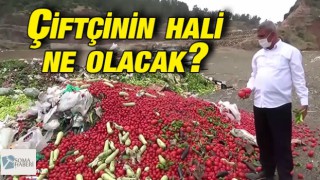 Tonlarca Ürün Çöpe Gitti