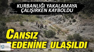 Kurbanlık Peşinden Giden Tıp Öğrencisinin Cansız Bedenine Ulaşıldı