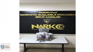 3 Kilo 777 Gram Esrar Maddesi Yakalandı