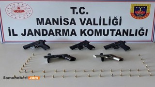 Silah Kaçakçılığı ve Ticaretinden 3 Kişi Yakalandı