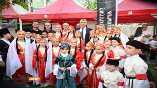 KARAELMAS KÜTLÜR VE DAYANIŞMA FESTİVALİ COŞKUYLA KARŞILANDI