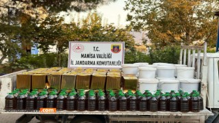 Sahte Zeytin Yağ Ve Bal Oprasyonu