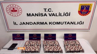 Manisa'da Büyük Uyuşturucu Operasyonu: 2.016 Sentetik Hap Ele Geçirildi