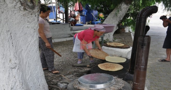 Milas Ören'den Turizme Bazlamalı Destek