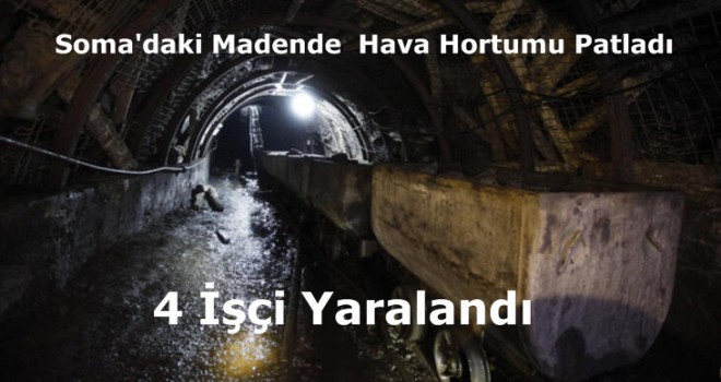 Maden İşletmesindeki Kazada 4 Kişi Yaralandı