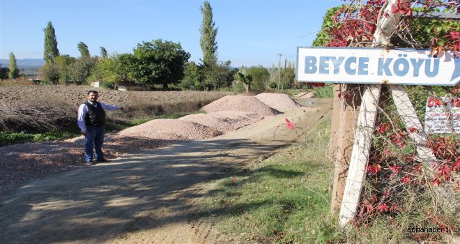 5 AYDIR OYALAYAN BÜYÜKŞEHİR'İN İŞİNİ, SOMA BELEDİYESİ 2 GÜNDE YAPTI.