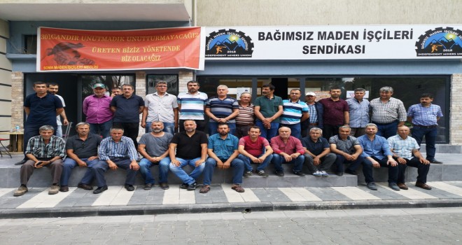 2831 Maden İşçisi Biz Tazminatlarımızı İstiyoruz