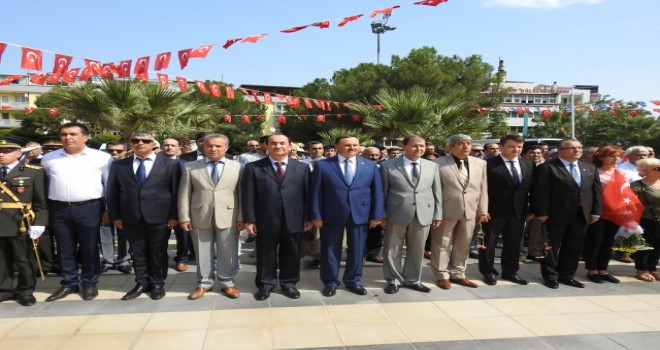 30 Ağustos Zafer Bayramı Törenlerle Kutlandı.