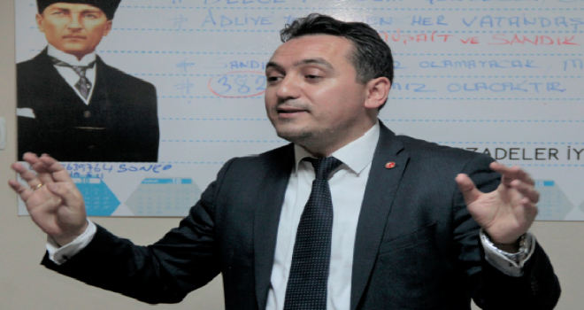 Hasan Eryılmaz İYİ Parti’den aday