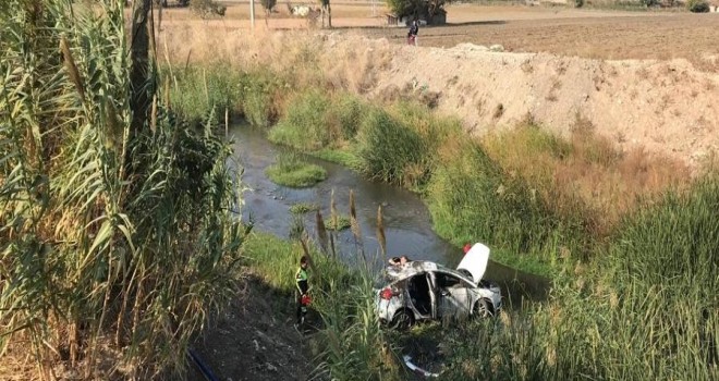 Savaştepe Yol Kavşağında Kaza 7 Yaralı