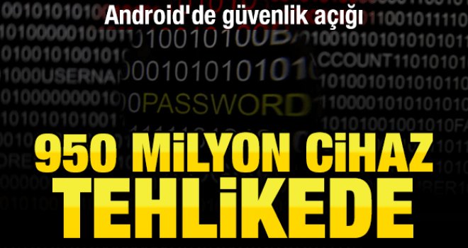 950 Milyon Telofon Tehlikede