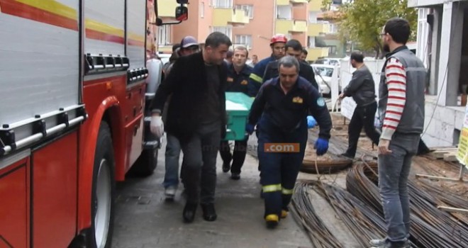 Kamyon Şöförü İnşaatın Asansör Boşluğunda Ölü Bulundu