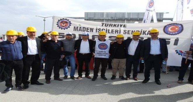 Soma Maden İş Sözleşmeye İmza Atmadı.