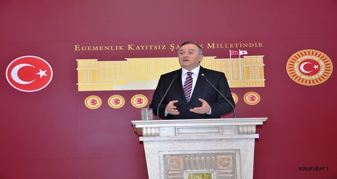 AKÇAY İŞTEN ÇIKARILAN MADENCİLERİN KIDEM TAZMİNATI VE İSTİHDAM EDİLMESİ İÇİN MECLİSTE BASIN TOPLANTISI YAPTI