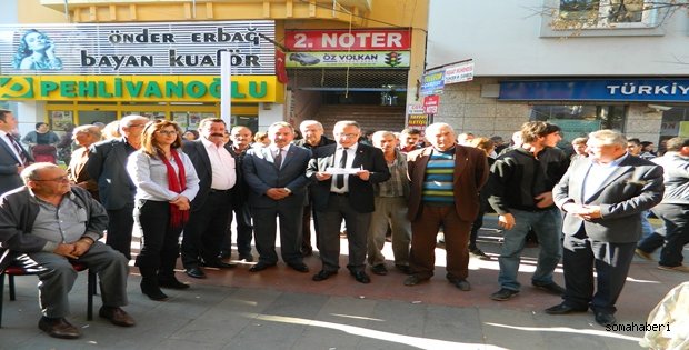 Alaşehir CHP Aşure hayırı yaptı